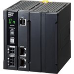 S8BA-24D24D120LF, UPS - Uninterruptible Power Supplies DIN Rail UPS 120W 24VDC