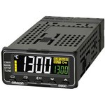 E5GC-RX1DCM-000, E5GC Panel Mount PID Temperature Controller, 48 x 24mm 1 Input ...