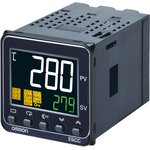 E5CCQX2ABM000, Digital Temperature Controller, Analogue / RTD / Thermocouple, Voltage 100...240 VAC