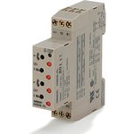 H3DS-FL, H3DS Series DIN Rail Mount Timer Relay, 24 → 230 V ac, 24 → 48V dc ...