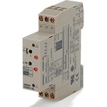 H3DS-GL, H3DS Series DIN Rail Mount Timer Relay, 24 → 230 V ac, 24 → 48V dc ...