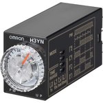 H3YN-4-B AC200-230, H3YN Series Panel Mount Timer Relay, 200 230V ac, 4-Contact ...