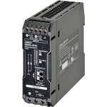 S8VK-R10, Модуль резервного питания, 10А, 5-30ВDC, Монтаж DIN, 110x95x32мм