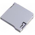 MCSP-Q-08-A-SG-T/R, Разъем: для карт памяти, SO micro, push-push, SMT, gold flash