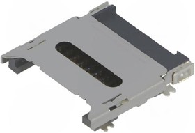 Фото 1/3 112C-TBAR-R02, (112C-TBAR-R02-R3), MicroSD сокет с крышкой, катушка