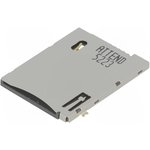 115A-ADA0-R02, Сокет SIM карты вставной 6+2 Pin