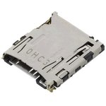 DM3AT-SF-PEJM5, Разъем для microSD карты памяти угл.8к.1.1мм SMT
