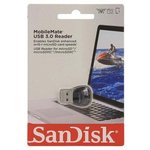 SDDR-B531-GN6NN, Устройство чтения/записи флеш карт SanDisk, MicroSD, USB 3.0, Черный