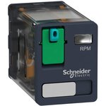 RPM21BD, Industrial Relays PLUG-IN RELAY 250V 15A RPM