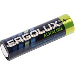 LR6 BL-2, Батарейка AA LR6 1.5V блистер 2шт. (цена за 1шт.) Alkaline ERGOLUX
