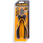 Кусачки боковые комбинированная рукоятка Cr-V Профи 180 мм 10019