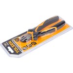 Кусачки боковые комбинированная рукоятка Cr-V Профи 180 мм 10019