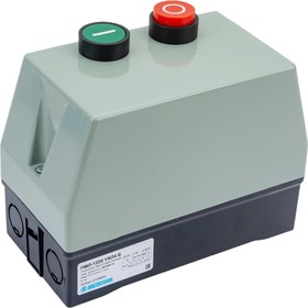 Photo 1/10 Electromagnetic starter PML-1220 UHL4 B 220V 1z 10A non-reverse. with relay 7-10A in IP54 housing with START + STOP buttons Electrical engineer ET508535