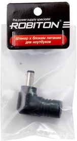 Фото 1/2 ROBITON NB-MF 5,0 x 2,5/10мм BL1, Штекер