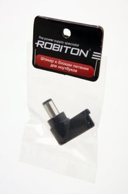 Фото 1/2 ROBITON NB-LUQ 6,3 x 3,0/10мм BL1, Штекер