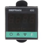 400-DR-1-000, 400 PID Temperature Controller, 48 x 48 (1/16 DIN)mm ...
