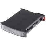 10.0001225/1, Railbox Enclosure Type Railbox Series , 101 x 22.5 x 120mm, ABS ...
