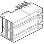 88949-102LF, High Speed / Modular Connectors METRAL R/A PWR RECEPTACLE