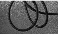 Фото 1/2 HCTE-0750-0-SP, Cable Accessories Corrugated Tubing Ethylene Tetrafluoroethylene Black Spool
