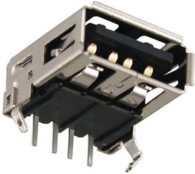 KUSBEX-ASFS1N-B30, USB Connectors SMT USB B-TYPE RWI 30U T&R
