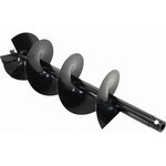 Шнек однозаходный для грунта мотобура ф = 100 мм, L = 800 мм SGA-100/800