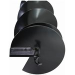 Шнек однозаходный для грунта мотобура ф = 100 мм, L = 800 мм SGA-100/800