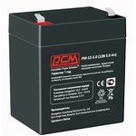 Батарея Powercom PM-12-5.0 (12V 5Ah)