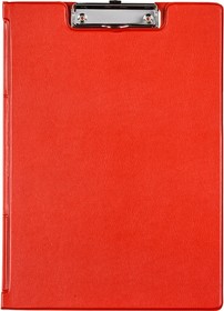 Фото 1/5 Папка-планшет A4 красный с верх.створкой Россия