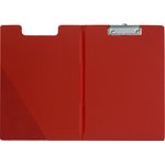 Папка-планшет A4 красный с верх.створкой Россия