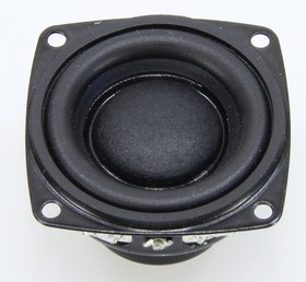 Фото 1/2 BF 37, 4 ohm, 37mm dia 5W nom Full Range Speaker Driver, 4Ω, 100 → 20000 Hz