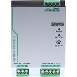 2866682, QUINT-PS/1AC/48DC/10 Switched Mode DIN Rail Power Supply ...