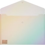 Папка-конверт на кнопке Rainbow Attache Selection A4 PP 3 шт/уп
