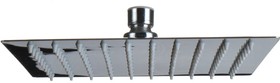 Лейка квадрат, нержавеющая сталь, 200x200 мм., L15-1 895241