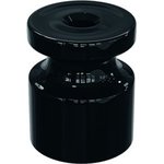 Изолятор универсальный пластиковый, цвет - черный GE30025-05