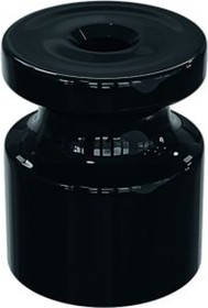 Изолятор универсальный пластиковый, цвет - черный GE30025-05-R10