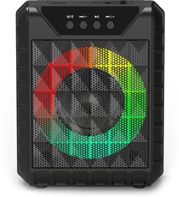 Фото 1/7 Портативная акустическая системаSmartbuy BLOOM 2, 5Вт, Bluetooth, MP3, FM, RGB-подсветка (SBS-5270)/30