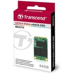 TS64GMSA370, MSA370 mSATA 64 GB Internal SSD Hard Drive