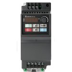 VFD015EL43A, Inverter Drive, 1.5 kW, 3 Phase, 400 V ac, 4.3 A, VFD-EL Series