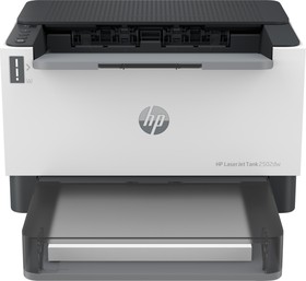 Фото 1/4 Лазерные принтеры HP LaserJet Tank 2502dw Printer (A4, 600dpi,22 ppm, 64Mb, 1 tray 250,Duplex,USB 2.0 /WiFi/Ethernet 10/100Base/Bluetooth/Ai