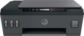 Фото 1/5 Многофункциональное устройство HP Smart Tank 500 AiO Printer (p/c/s, A4, 4800x1200dpi, CISS, 11(5)ppm, 1tray 100, USB2.0, cartr. Black 3x