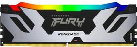Фото 1/8 Оперативная память Kingston 16GB 6000MT/s DDR5 CL32 DIMM FURY Renegade RGB XMP
