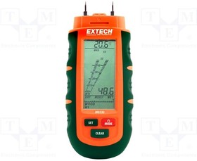 MO230, Pocket Moisture Meter, Large Dual Graphical LCD