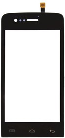 Фото 1/2 Тачскрин для Explay Hit 4 (черный)