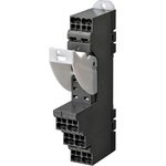 P2RF-08-PU, 8 Pin 250V ac DIN Rail Relay Socket, for use with G2R-2-S Series ...