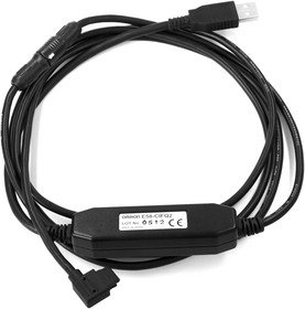 Фото 1/4 E58-CIFQ2-E, USB Cables / IEEE 1394 Cables E5EC USB Serial Cbl Use w/ 653-E58-CIFQ2