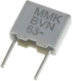 MMK5152M50J01L16.5TR18, Film Capacitors 50volts 1500pF 20% LS 5mm
