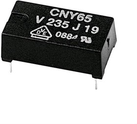 CNY65, Оптрон, THT, Каналы: 1, Вых: транзисторный, Uизол: 8кВ, Uce: 32В, 4pin, Vishay | купить в розницу и оптом