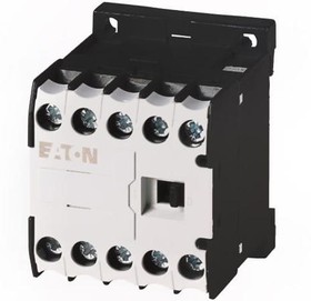 Фото 1/3 DILER-31-G(24VDC), Вспомогательное реле 3А, управляющее напряжение 24В (DС), контакты 3НО+1НЗ, категория применения AC-15