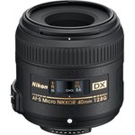 JAA638DA, Объектив Nikon 40mm f/2.8G AF-S DX Micro Nikkor