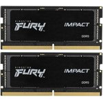 Kingston DDR5 SODIMM 32GB 5600MHz CL40 (Kit of 2) FURY Impact KF556S40IBK2-32
